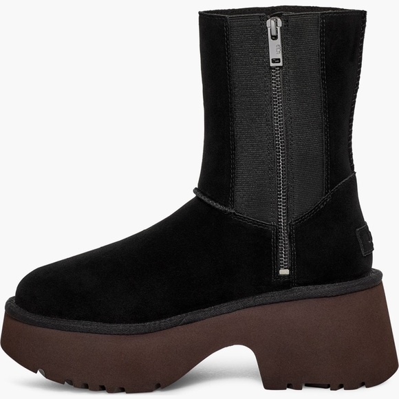 UGG® Classic Twin Seam New Heights Boot (Women) - Picture 15 of 16